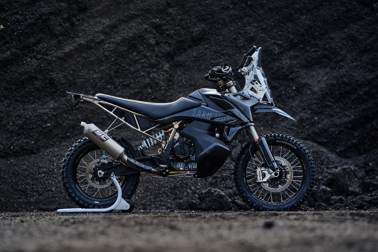 Adventure kit for KTM 790/890 (MY19-22) - Rally kit – Aurora Rally ...