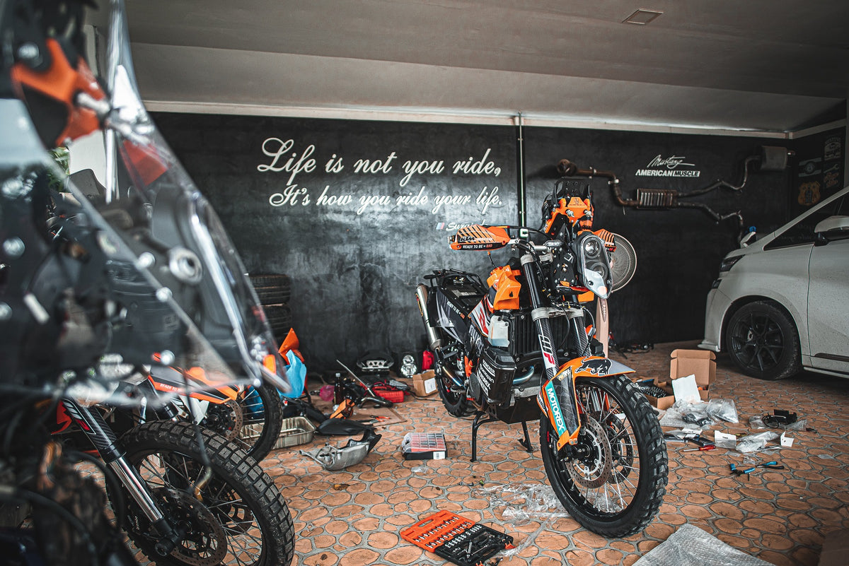 Aurora 9X0 Rally Replica – KTM 950/990 Rally Tower Kit for Racing ...