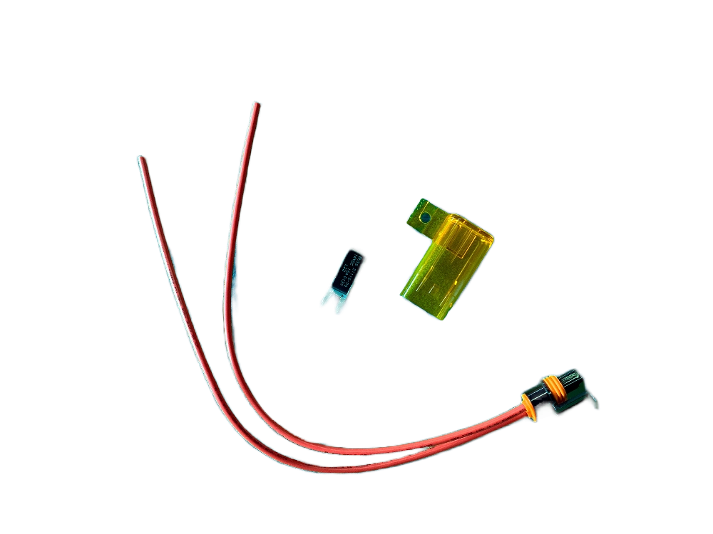 In line fuse holder (single type, tall cover)