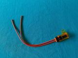 In line fuse holder (single type, tall cover)
