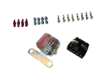 Mini fuse box, fully waterproof (short cover)