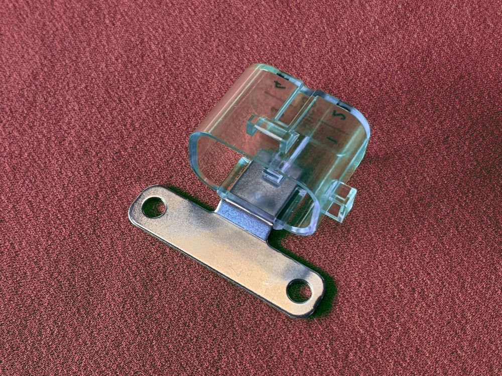 Mini fuse box, fully waterproof (short cover)