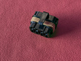 Mini fuse box, fully waterproof (short cover)