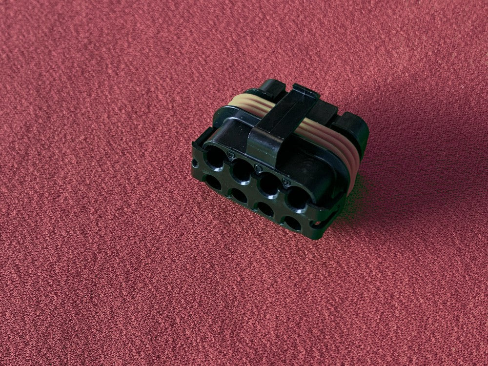 Mini fuse box, fully waterproof (long cover)