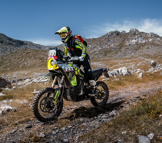 Rally kit for Husqvarna 901 Norden – Aurora Rally Equipment