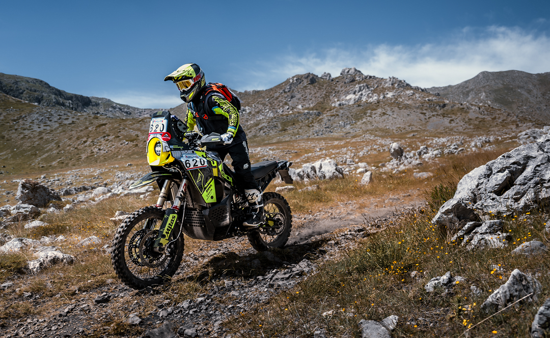 Rally kit for Husqvarna 901 Norden – Aurora Rally Equipment