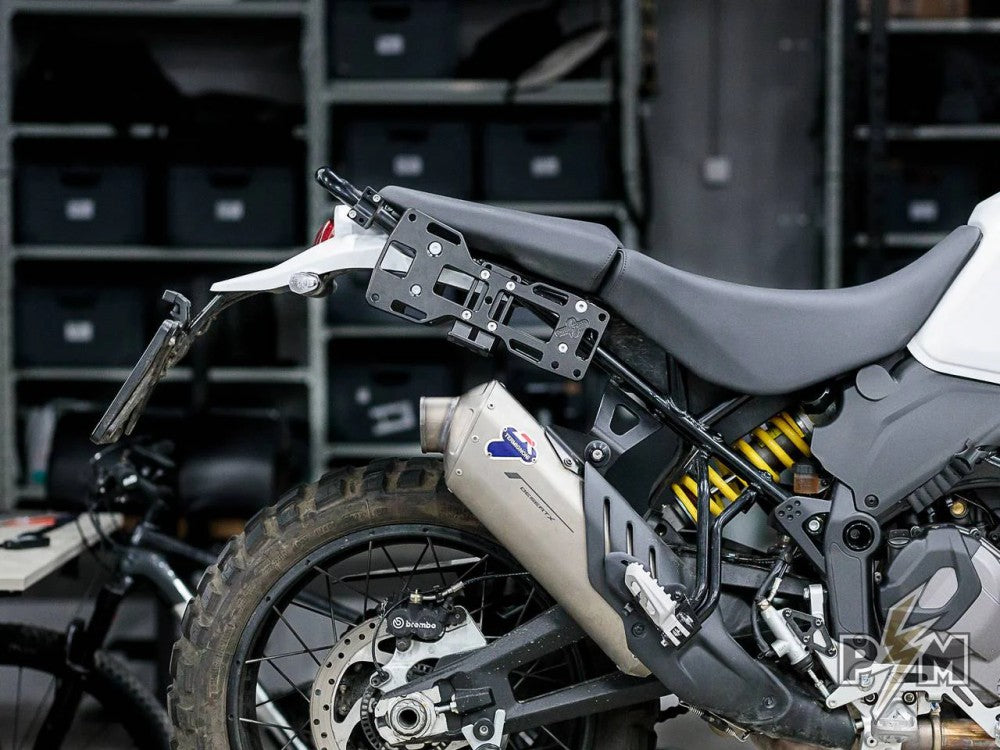 Perun Side carriers for Ducati DesertX