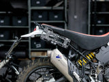 Perun Side carriers for Ducati DesertX