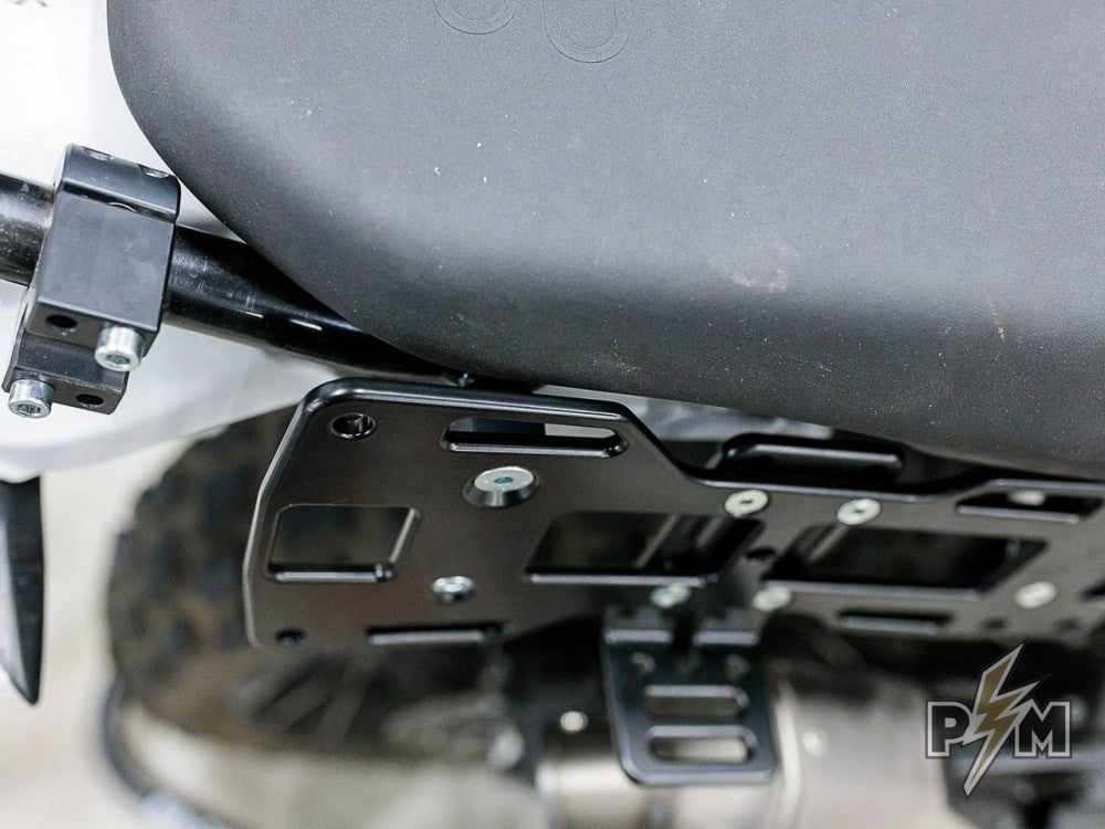Perun Side carriers for Ducati DesertX