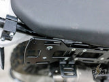 Perun Side carriers for Ducati DesertX