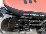 Perun Side carriers for Ducati DesertX