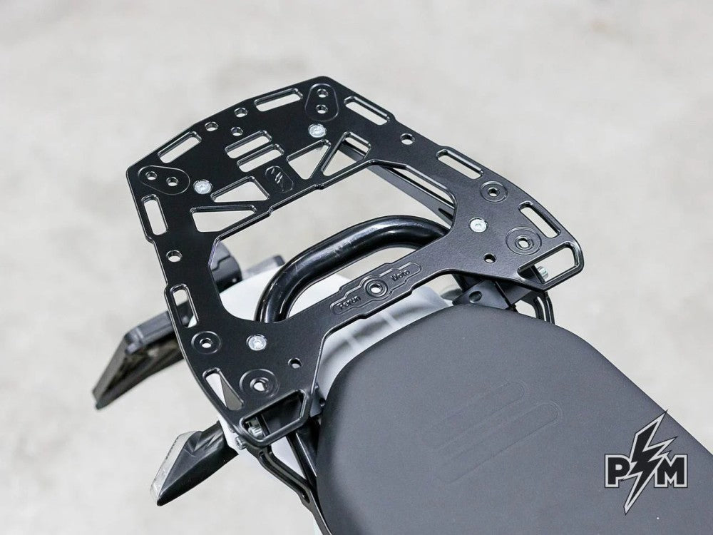 Perun Top luggage rack Gen2 for Ducati DesertX