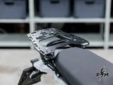 Perun Top luggage rack Gen2 for Ducati DesertX
