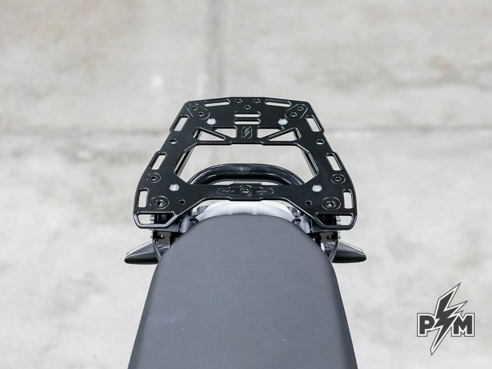 Perun Top luggage rack Gen2 for Ducati DesertX