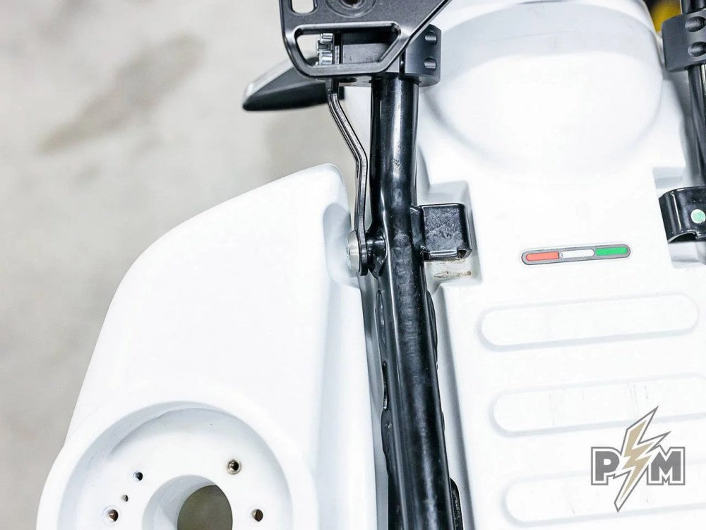 Perun Gen2 Top rack side supports for Ducati DesertX