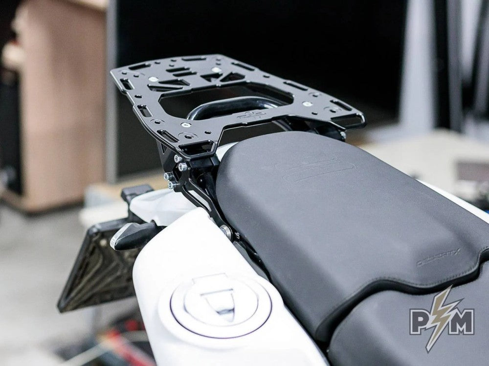 Perun Gen2 Top rack side supports for Ducati DesertX