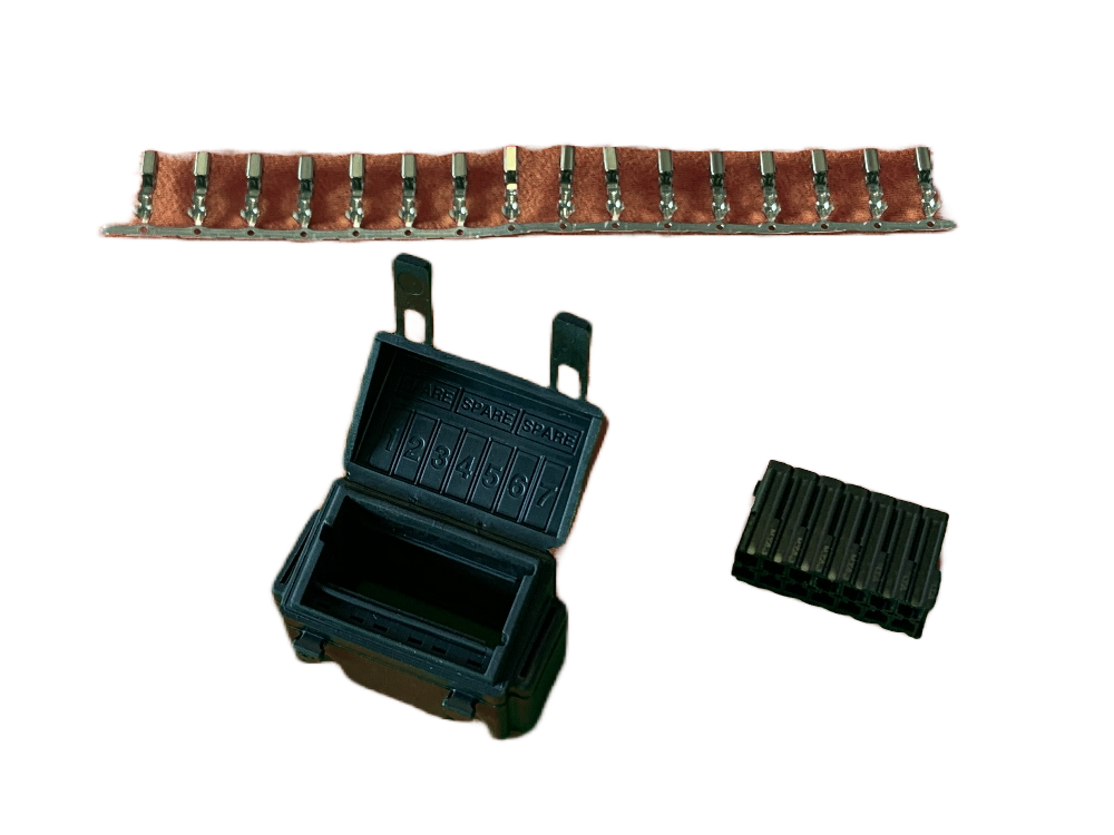 Rubber Mini Fuse Box