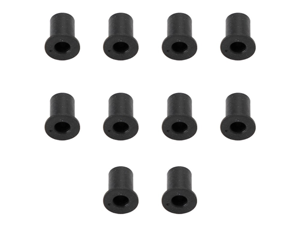 Set of 10 Rubber M5 Wellnuts