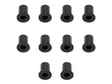 Set of 10 Rubber M5 Wellnuts