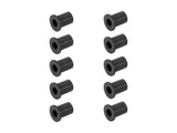 Set of 10 Rubber M5 Wellnuts
