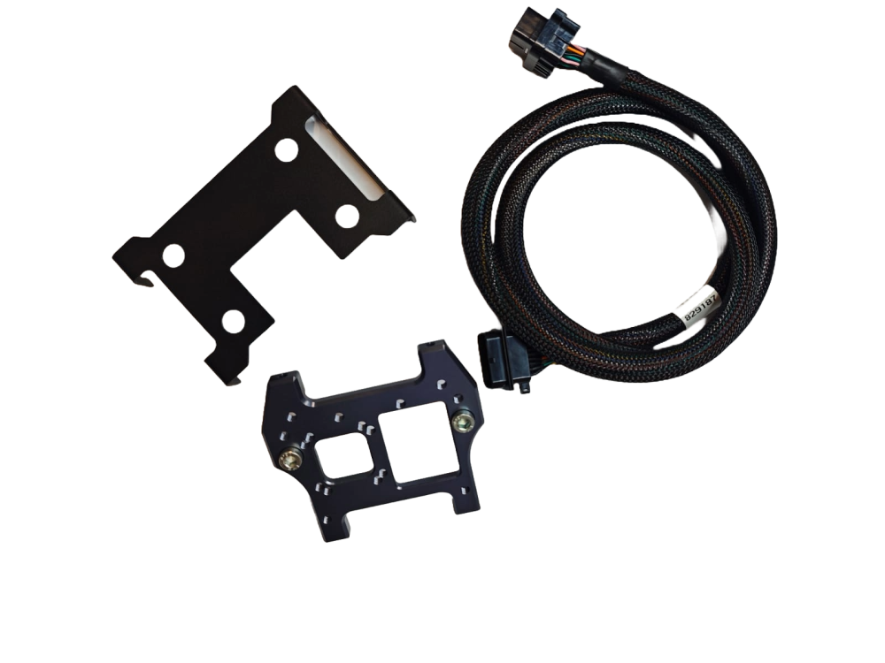 Speedo relocation bracket for Ducati DesertX