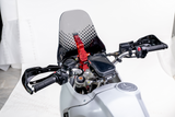 Speedo relocation bracket for Ducati DesertX