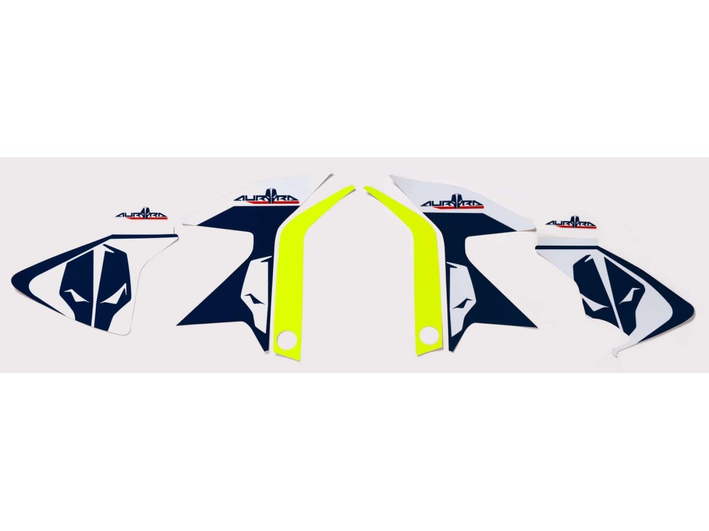 Standard sticker set for 701 Lite kit