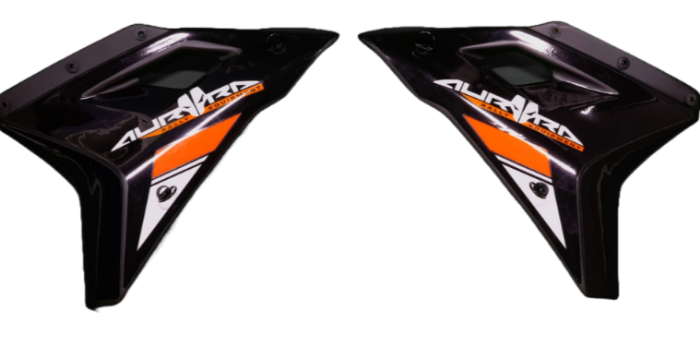 Standard Sticker set for Aurora 7/890 kit (2019-2022)