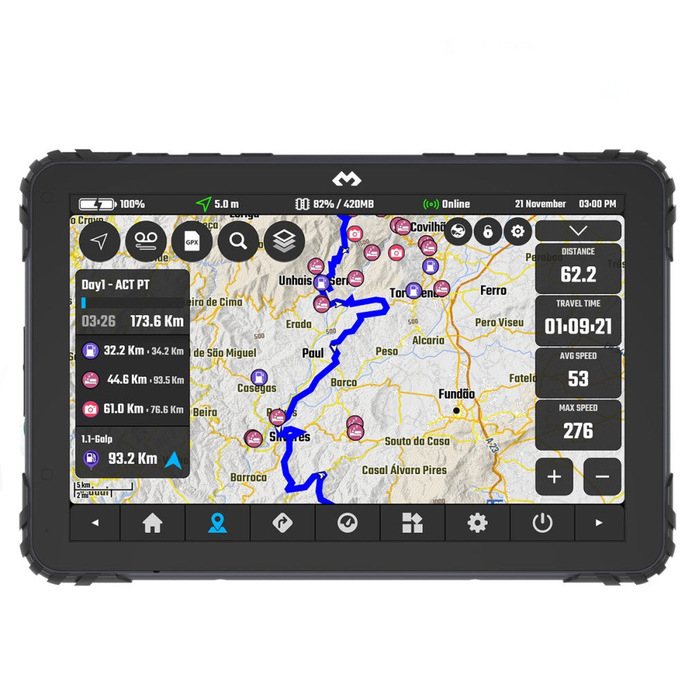 Thork Racing DMD-T865X Nav Tab 8"