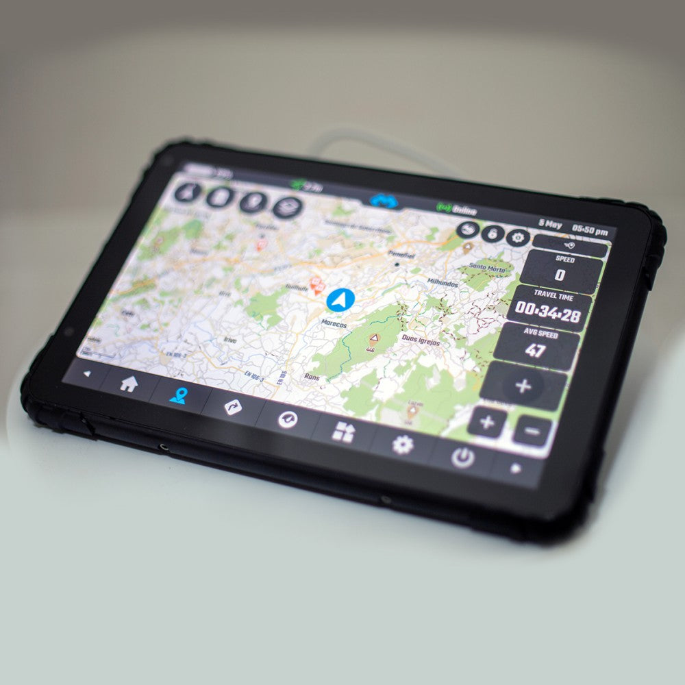 Thork Racing DMD-T865X Nav Tab 8"