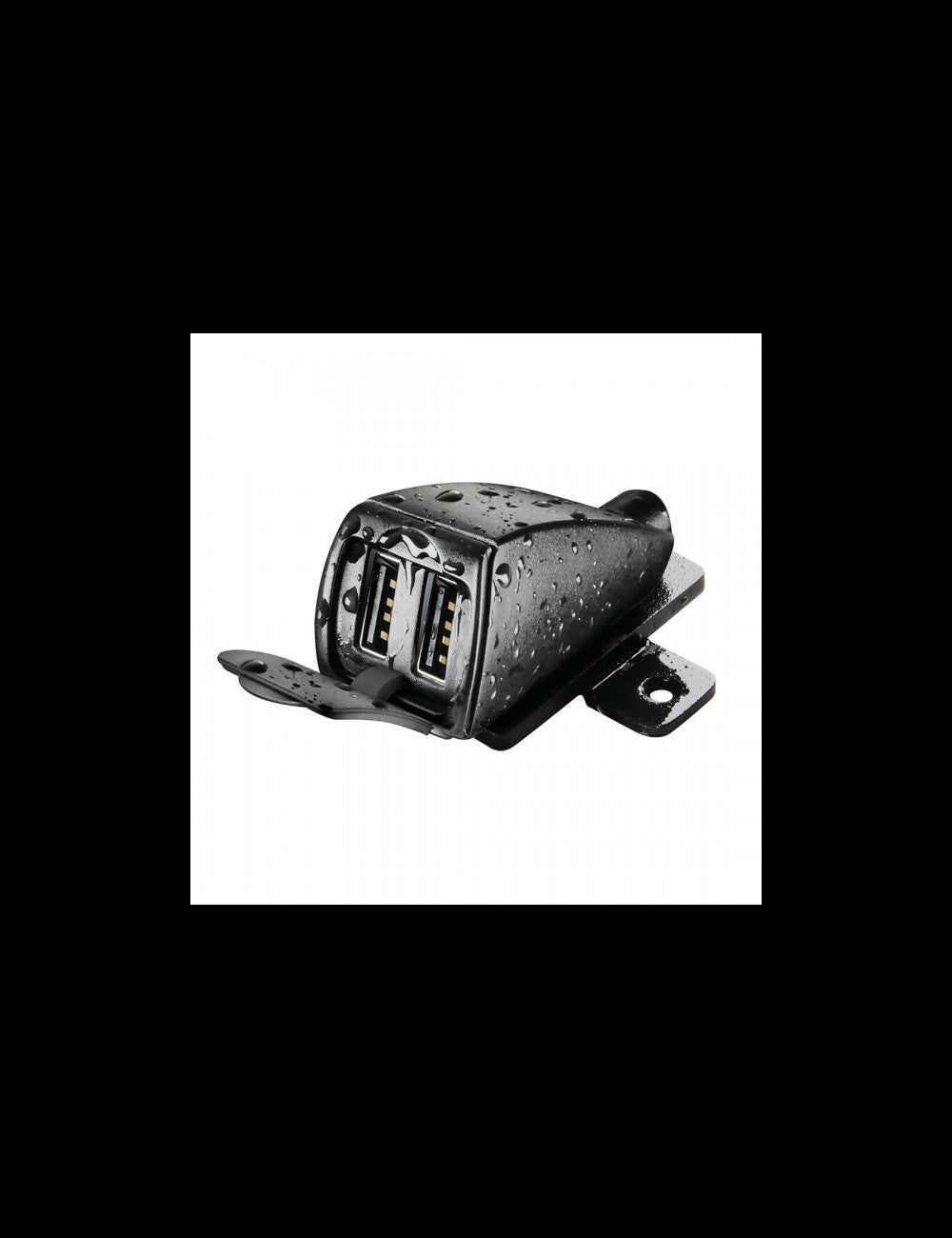 USB Double charger TREK 2