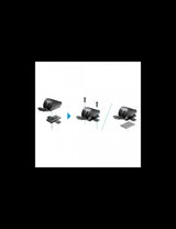 USB Double charger TREK 2