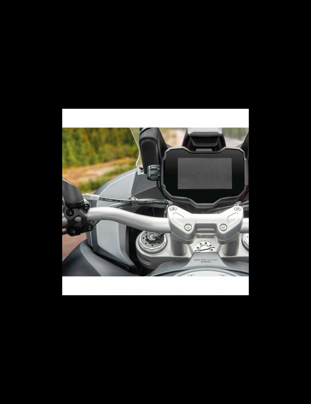USB Double charger TREK 2