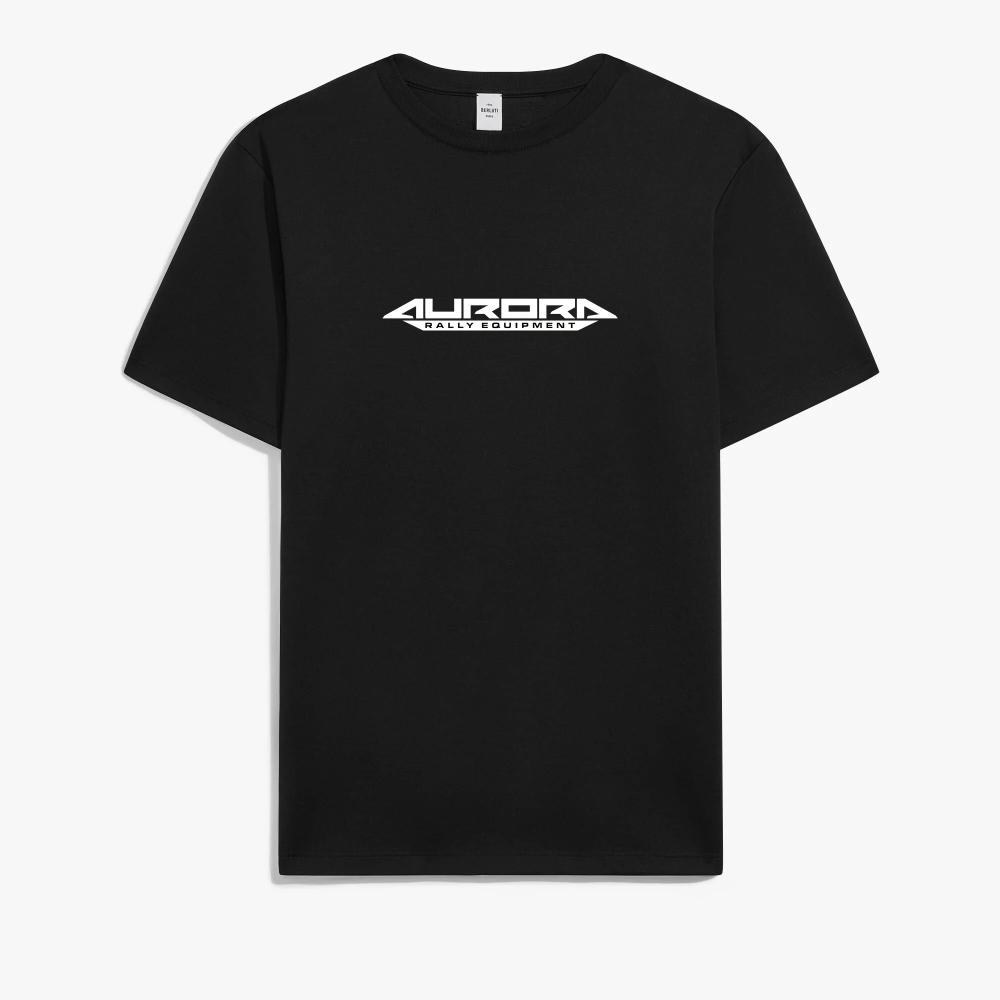 Aurora Logo T-Shirt (Black/White)